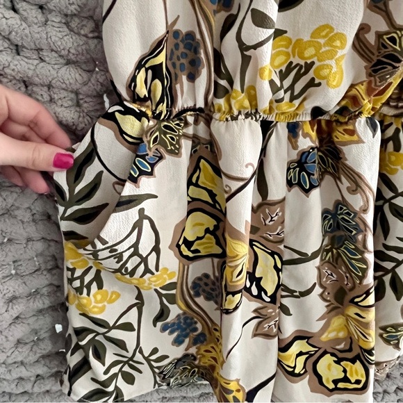 Floral Print Jumpsuit Made In Italy - Picture 14 of 14